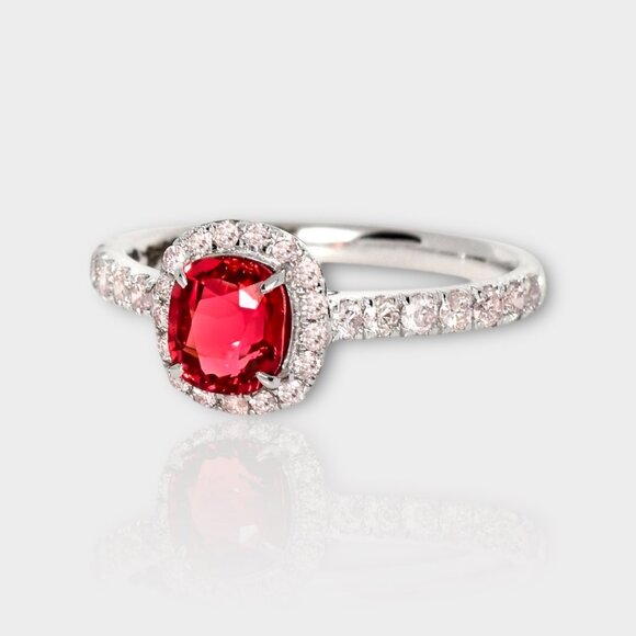 Red Spinel Ring - Picture 3 of 7